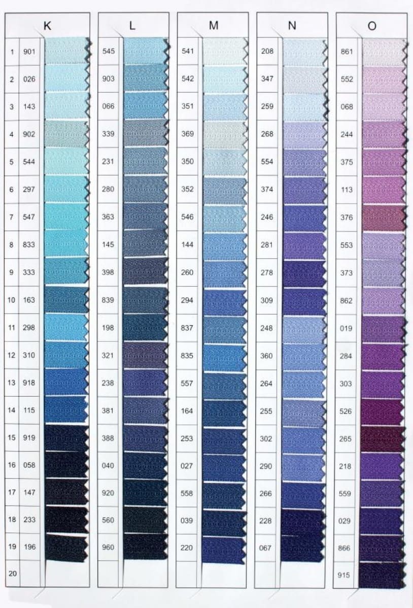 color card 5