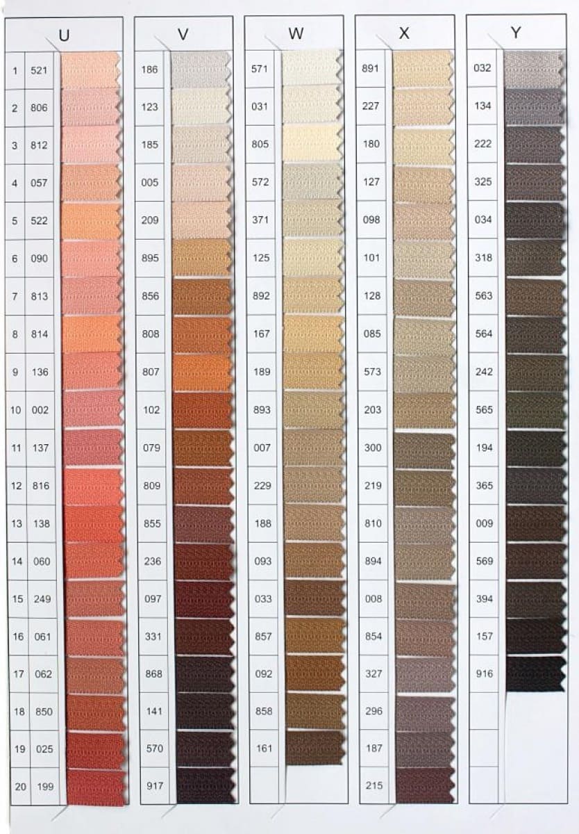 color card 7