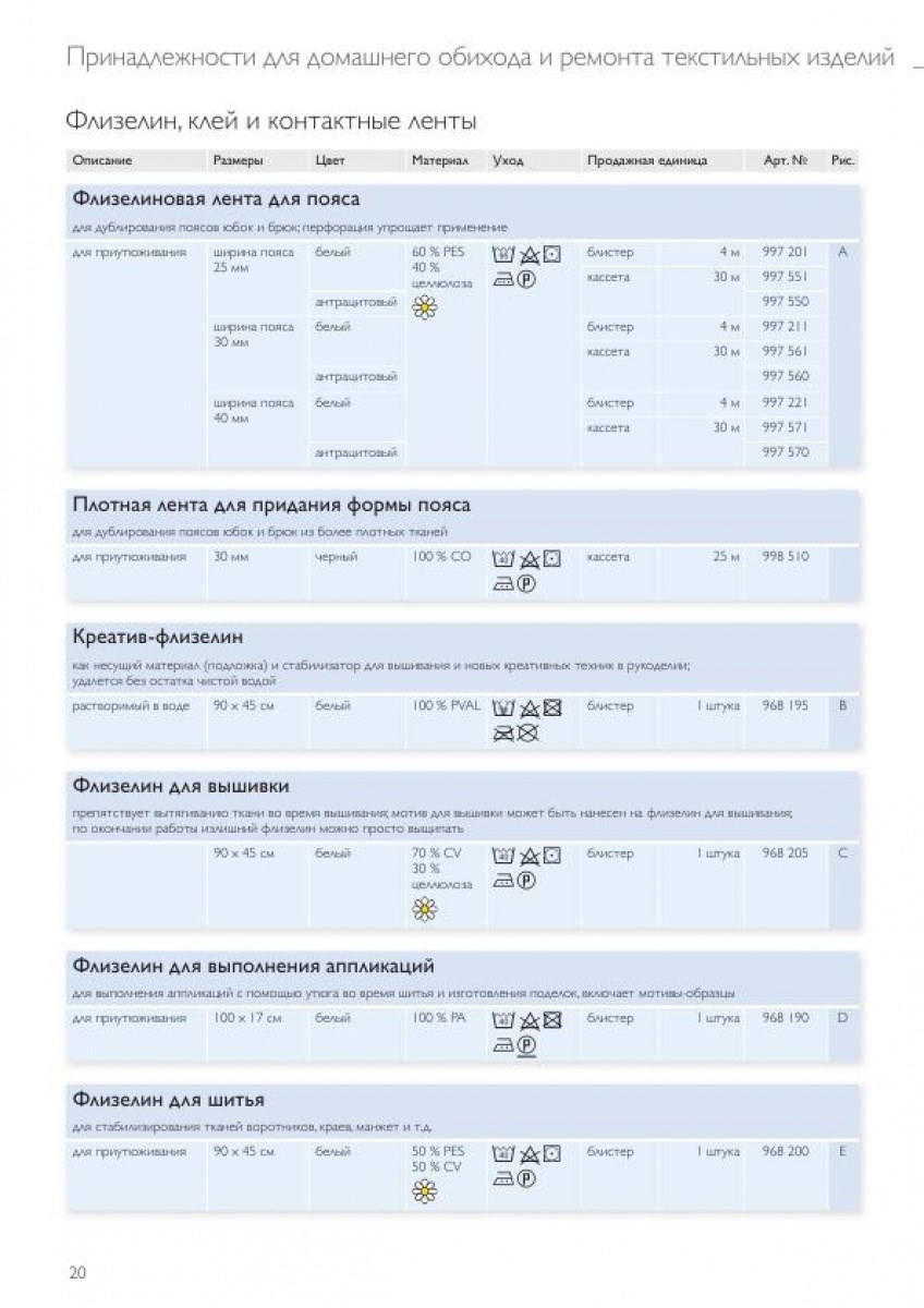 Флизелин,клей и контактные ленты