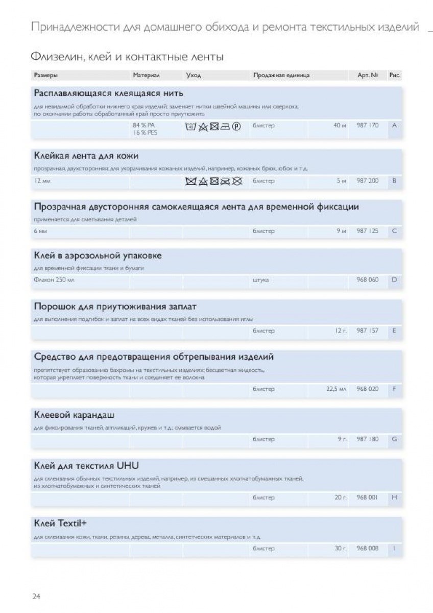 Флизелин,клей и контактные ленты