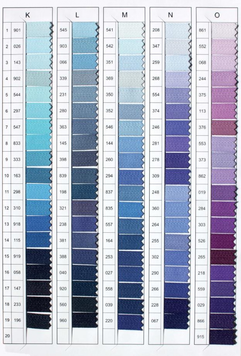 color card 5