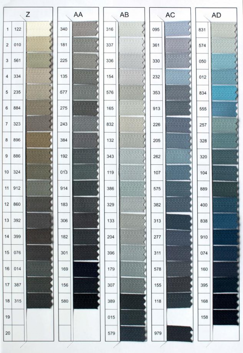 color card 8