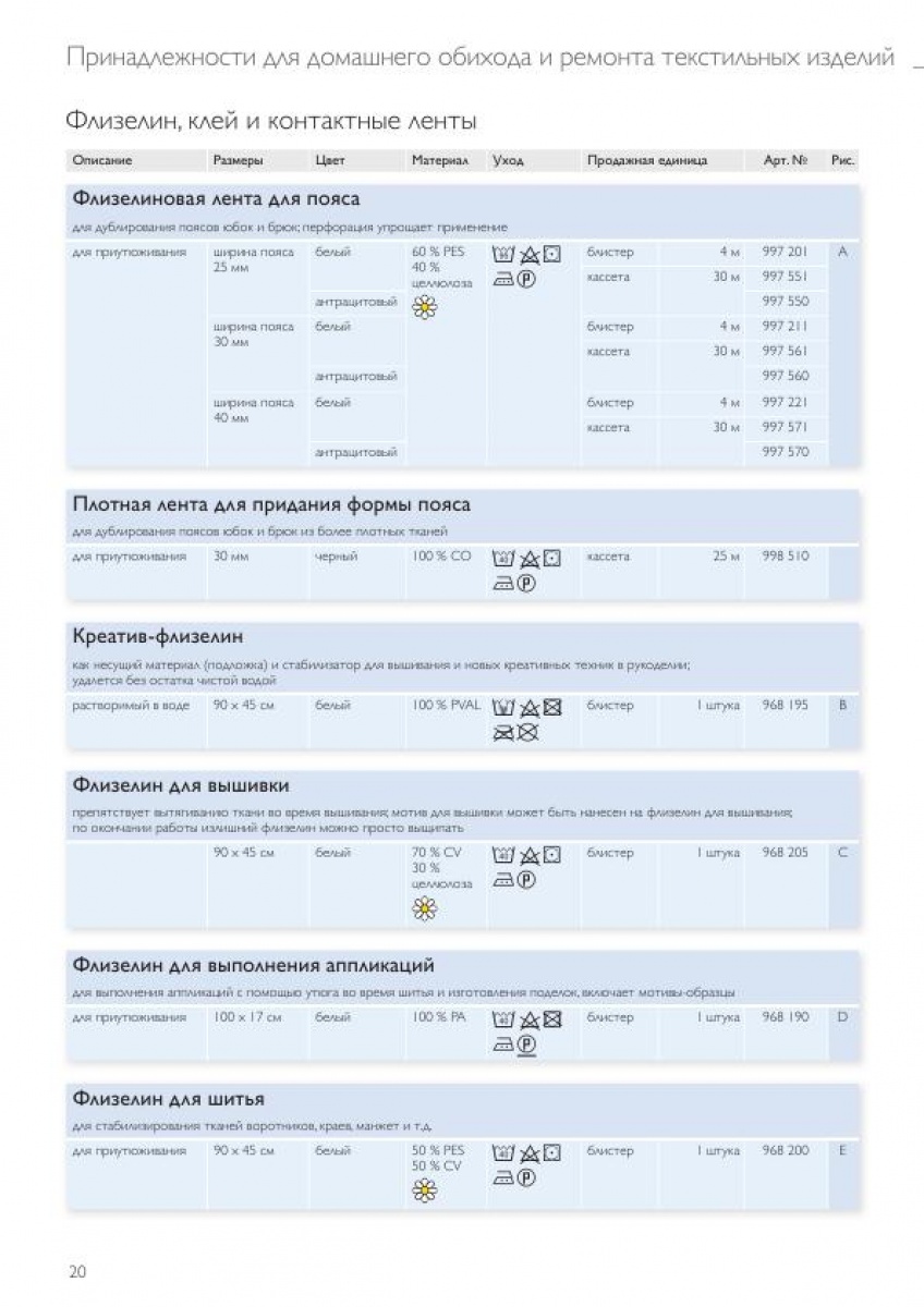 Флизелин,клей и контактные ленты