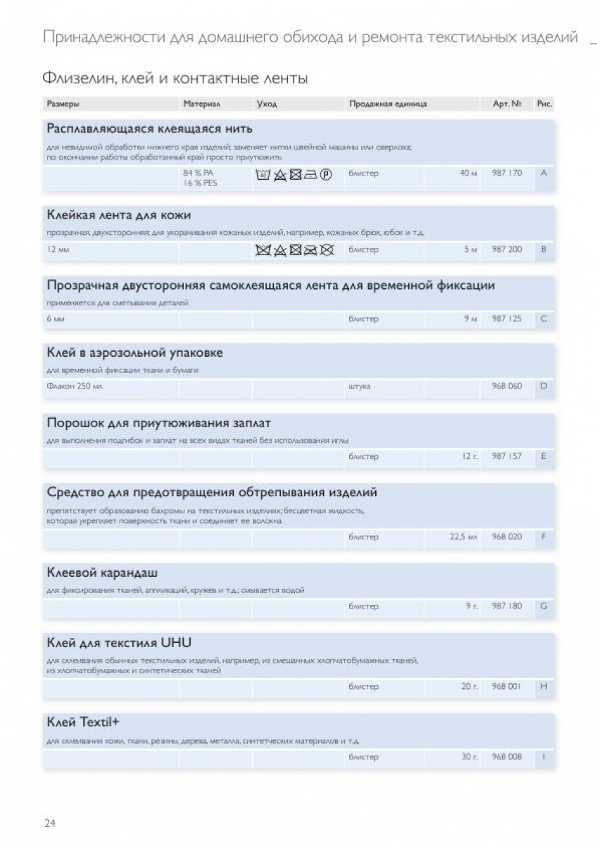 Флизелин,клей и контактные ленты