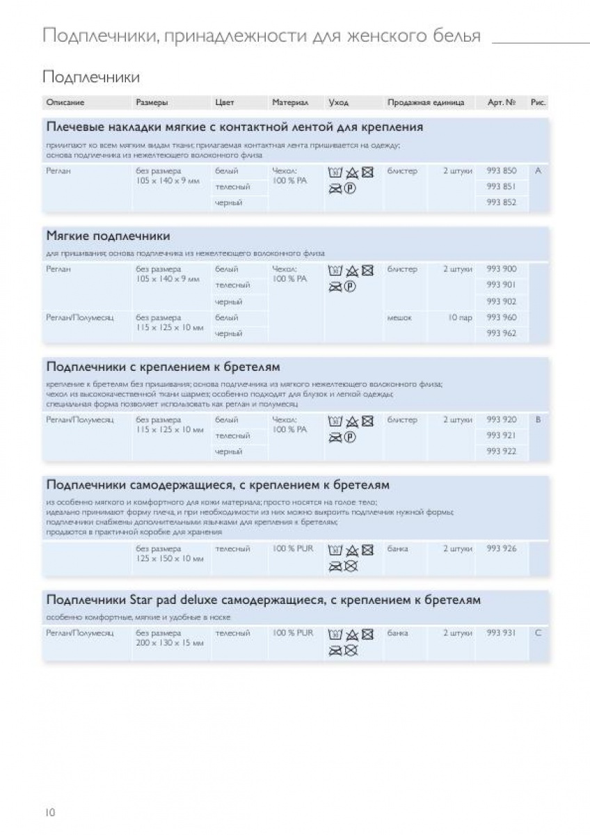Подплечники