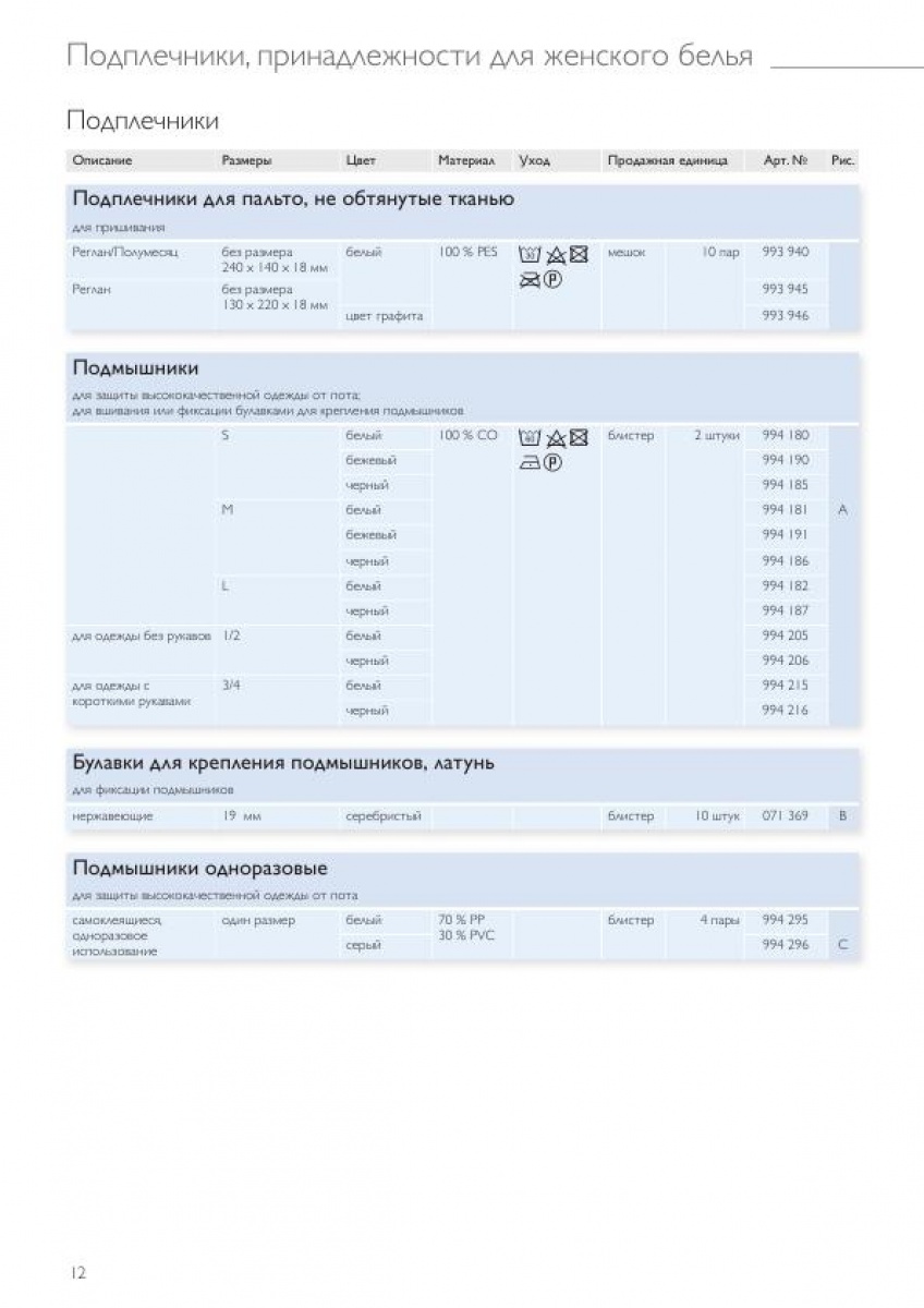 Подплечники